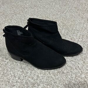 Black Ankle Boots